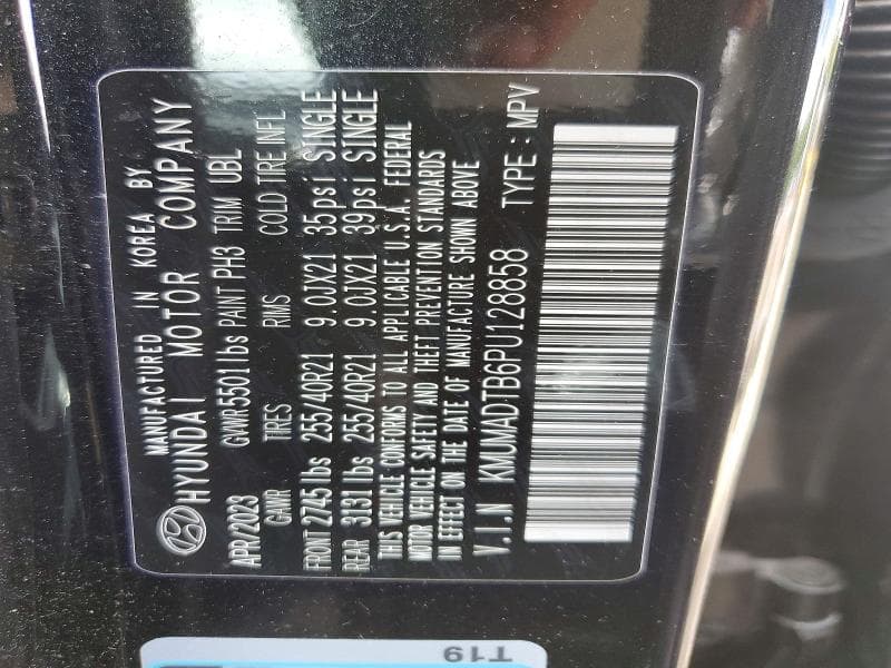 2023 GENESIS GV70 2.5T STANDARD 2.5T STANDARD 14