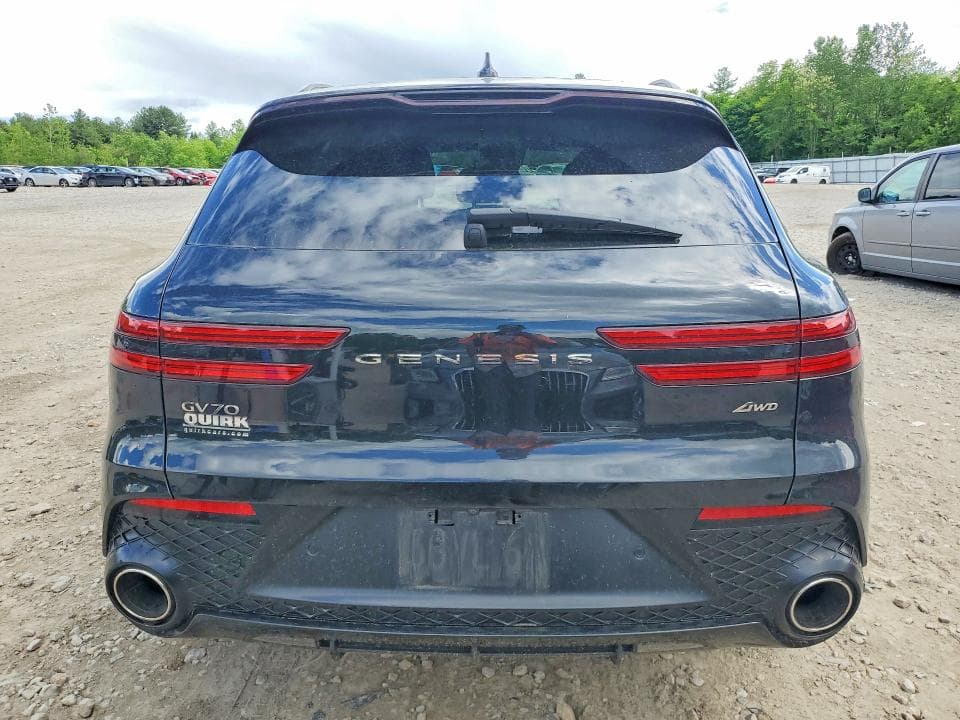 2023 GENESIS GV70 2.5T STANDARD 2.5T STANDARD 6