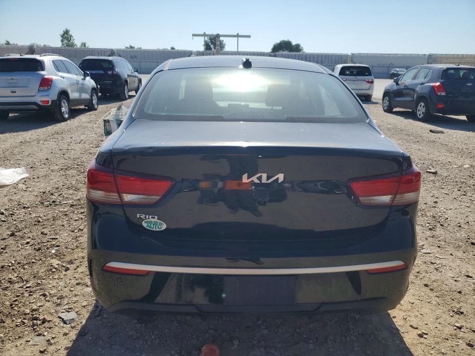 2023 KIA RIO LX 6
