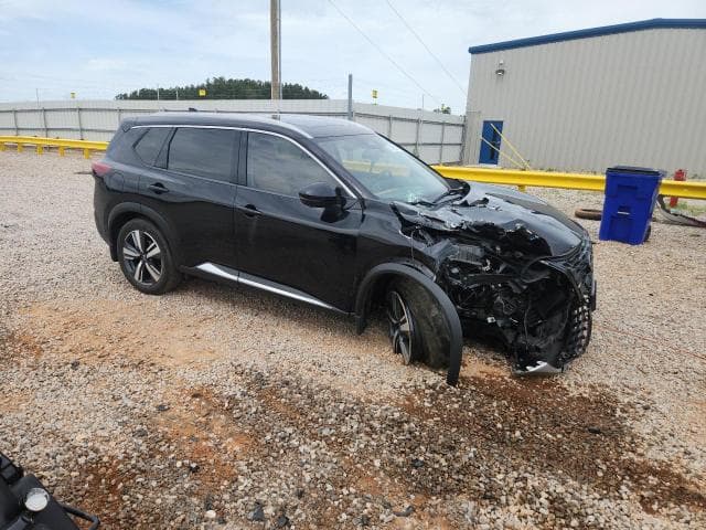 2023 NISSAN ROGUE PLATINUM PLATINUM 4