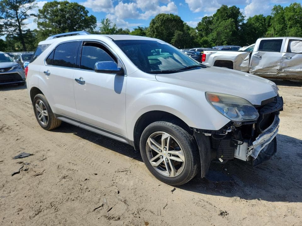 2017 CHEVROLET EQUINOX PREMIER PREMIER 4