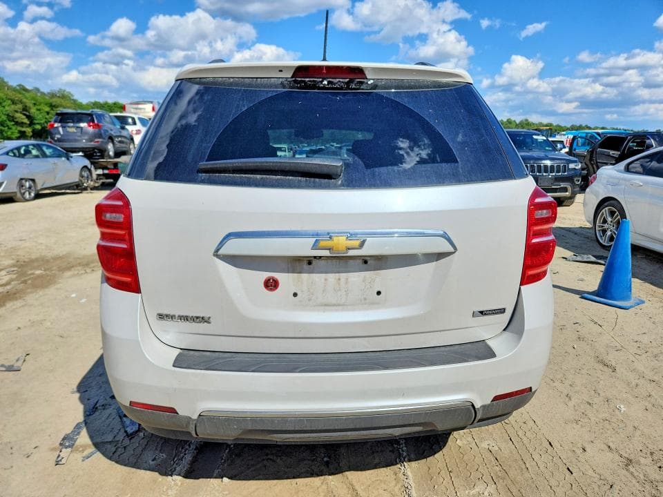 2017 CHEVROLET EQUINOX PREMIER PREMIER 6