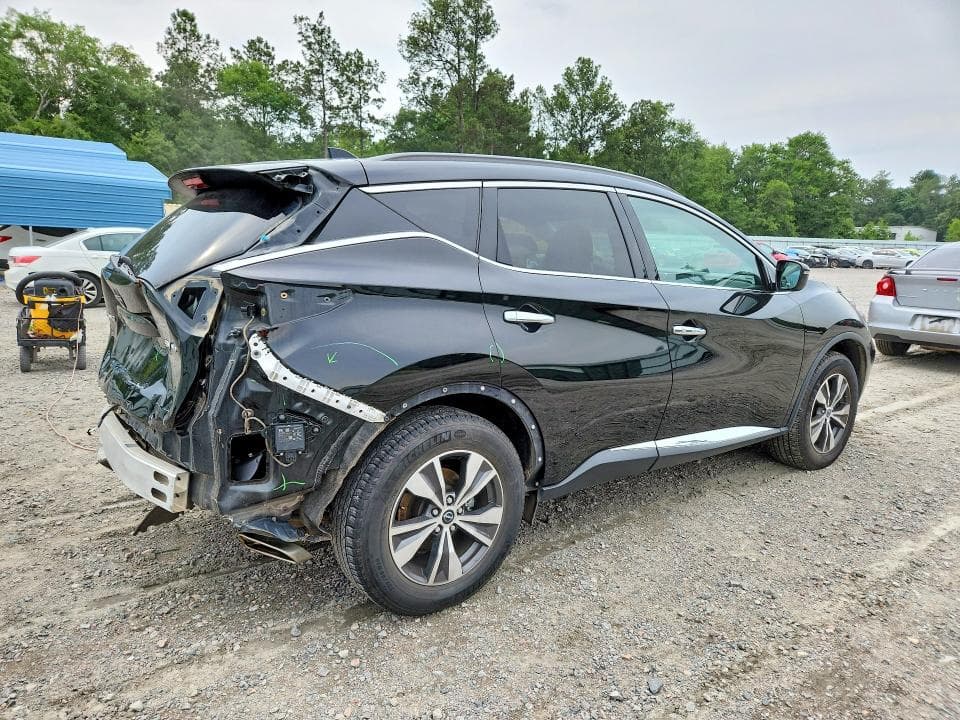 2023 NISSAN MURANO SV 3