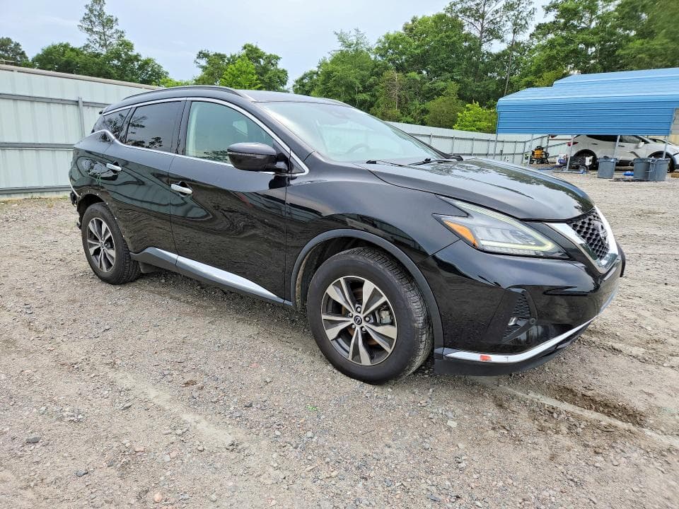 2023 NISSAN MURANO SV 4