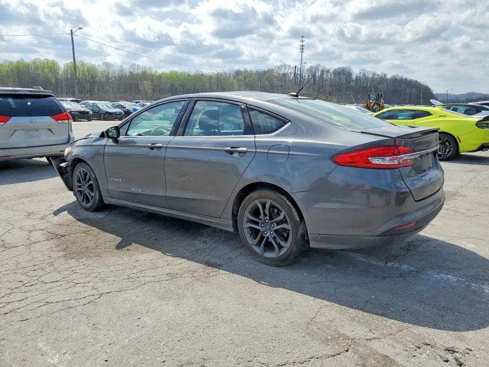 2018 FORD FUSION SE HYBRID SE HYBRID 2