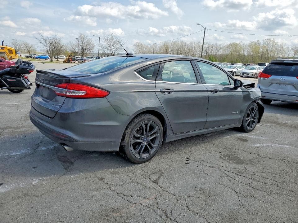 2018 FORD FUSION SE HYBRID SE HYBRID 3