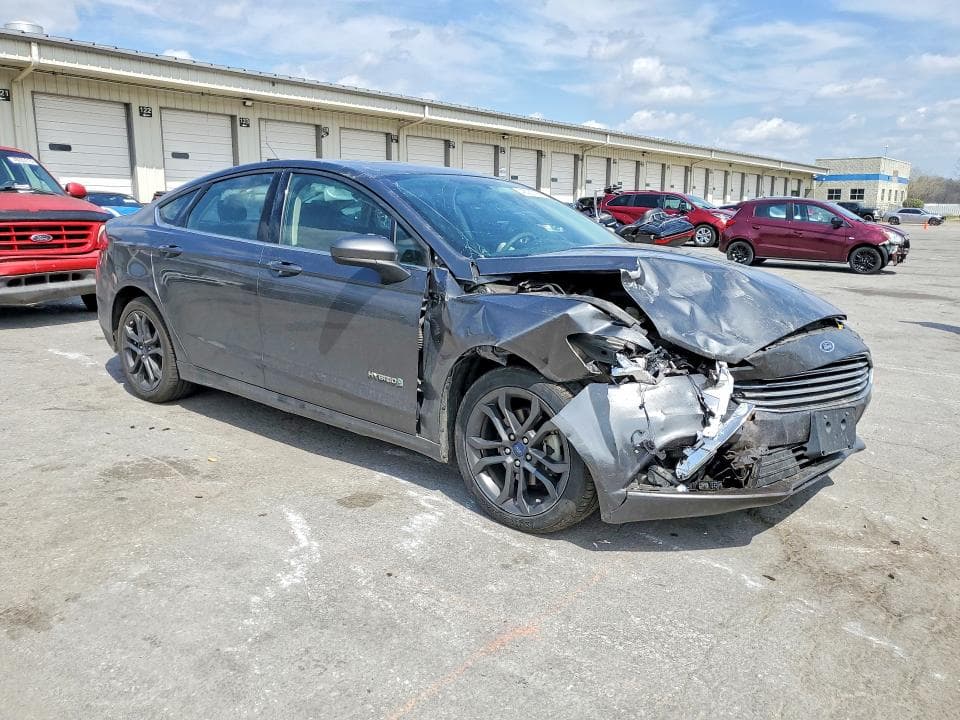 2018 FORD FUSION SE HYBRID SE HYBRID 4
