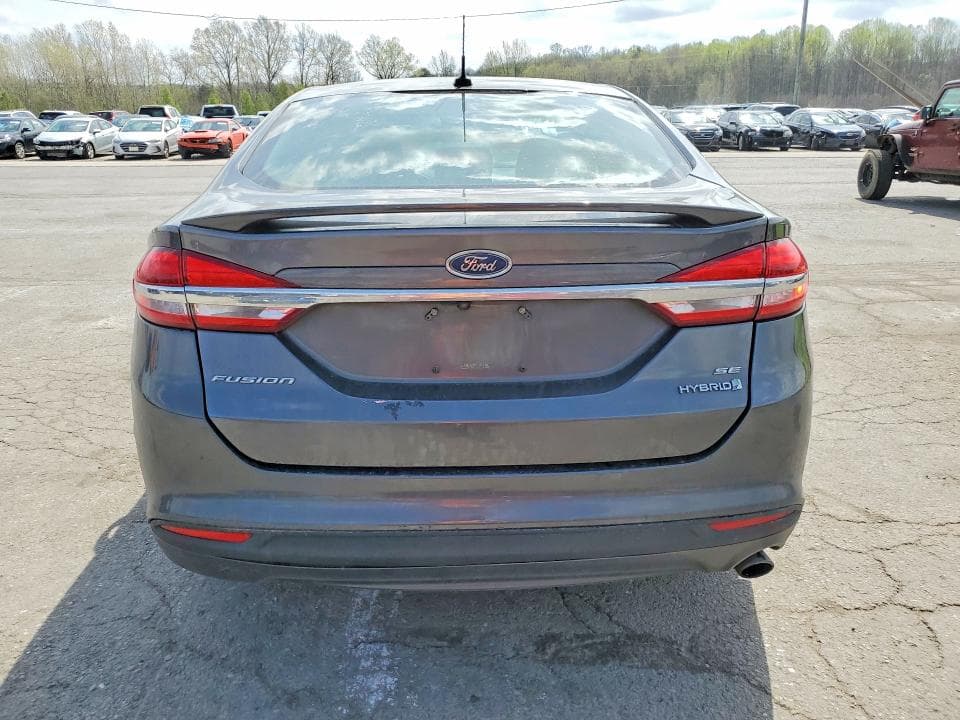 2018 FORD FUSION SE HYBRID SE HYBRID 6