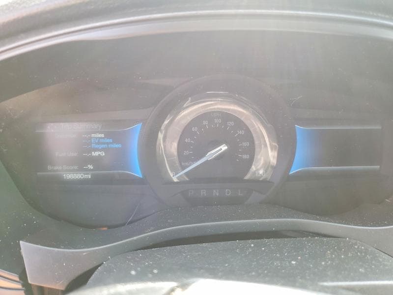 2018 FORD FUSION SE HYBRID SE HYBRID 9