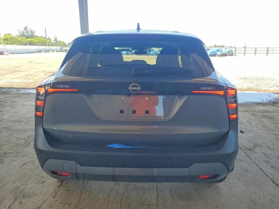 2025 NISSAN KICKS SV 6