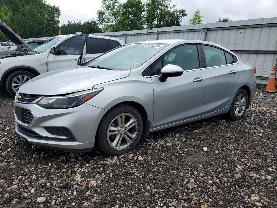 2017 CHEVROLET CRUZE LT - 1