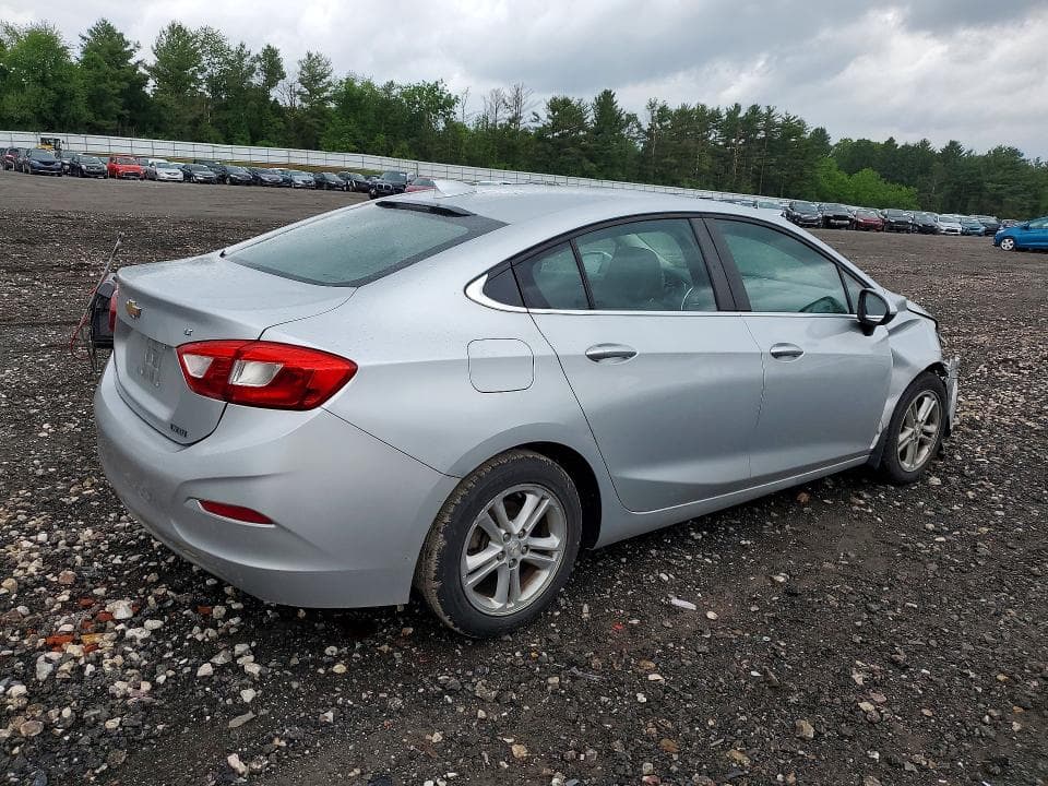 2017 CHEVROLET CRUZE LT 3