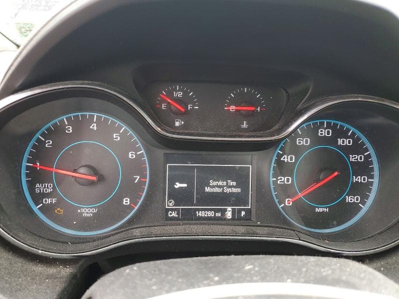 2017 CHEVROLET CRUZE LT 9