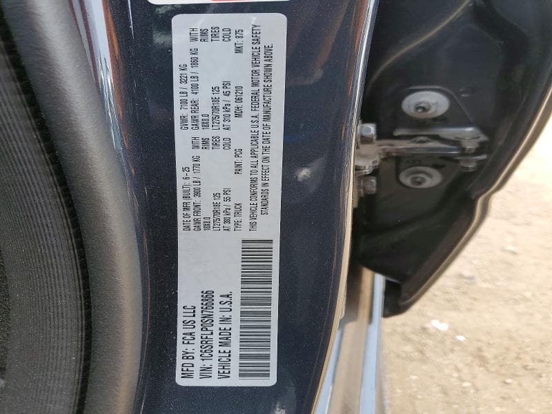 2025 RAM 1500 REBEL 12