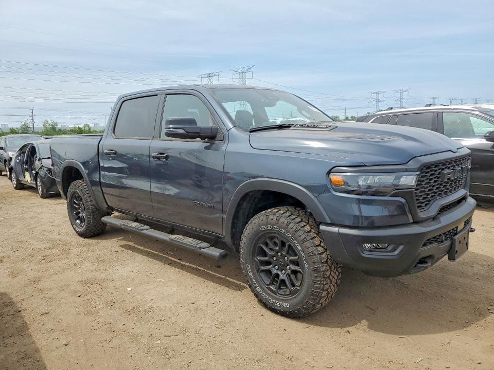 2025 RAM 1500 REBEL 4