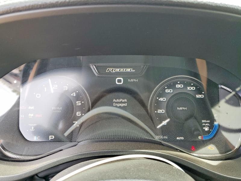 2025 RAM 1500 REBEL 9