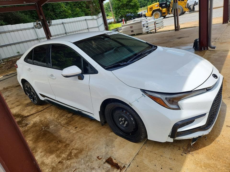 2024 TOYOTA COROLLA SE 4