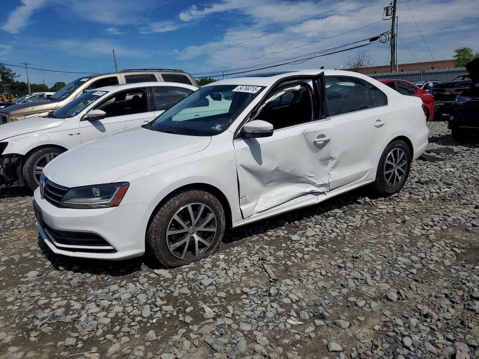 2017 VOLKSWAGEN JETTA SE SE - 1