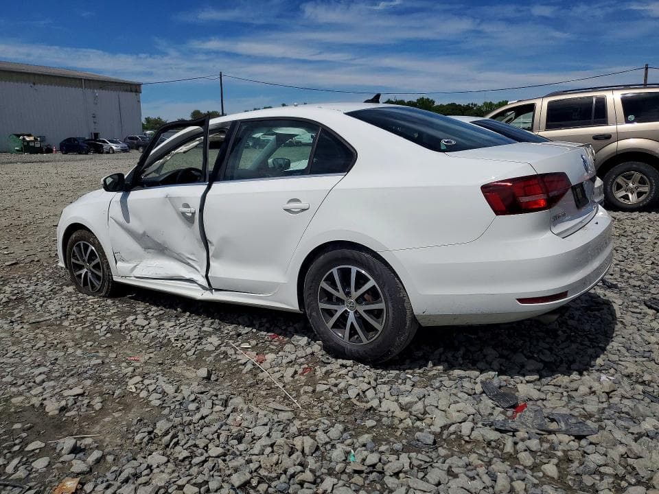 2017 VOLKSWAGEN JETTA SE SE 2
