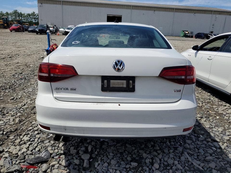 2017 VOLKSWAGEN JETTA SE SE 6