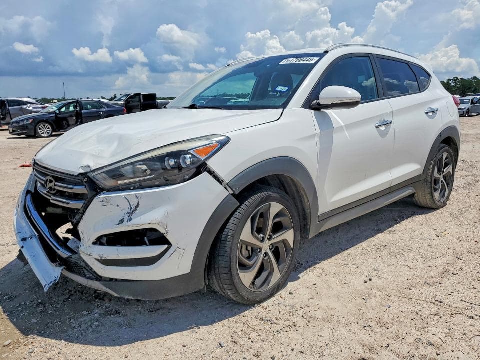 2017 HYUNDAI TUCSON LIMITED LIMITED - 1