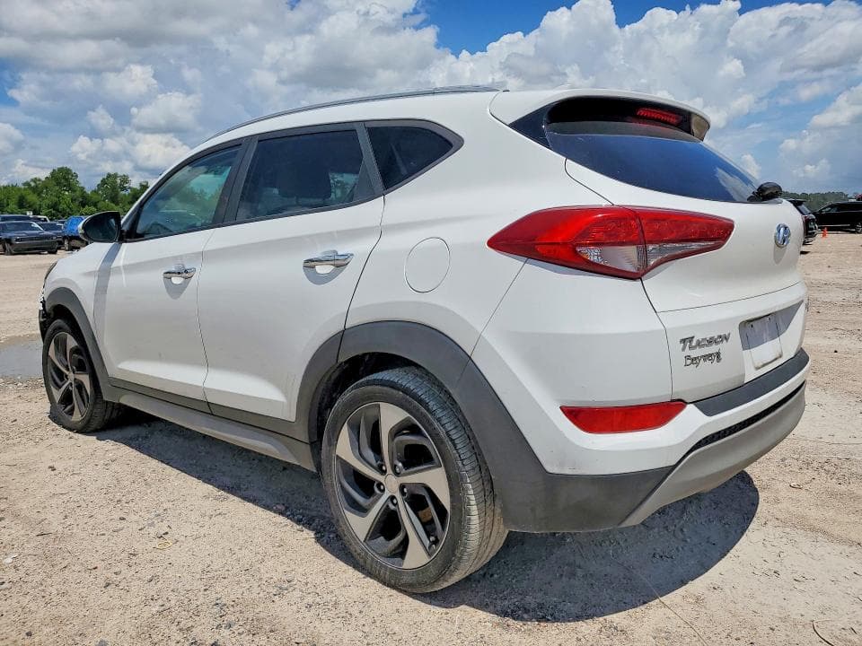 2017 HYUNDAI TUCSON LIMITED LIMITED 2