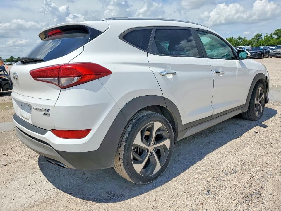 2017 HYUNDAI TUCSON LIMITED LIMITED 3