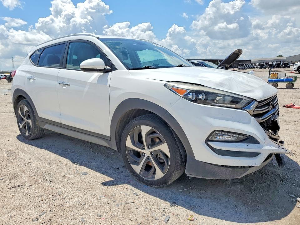 2017 HYUNDAI TUCSON LIMITED LIMITED 4