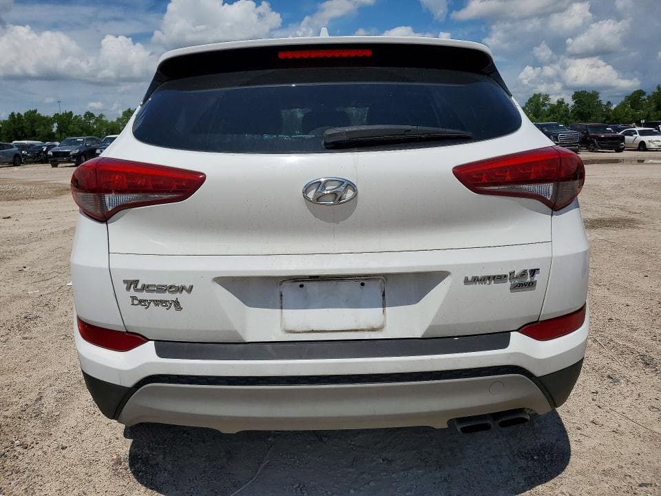 2017 HYUNDAI TUCSON LIMITED LIMITED 6