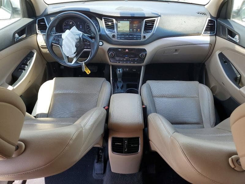 2017 HYUNDAI TUCSON LIMITED LIMITED 8