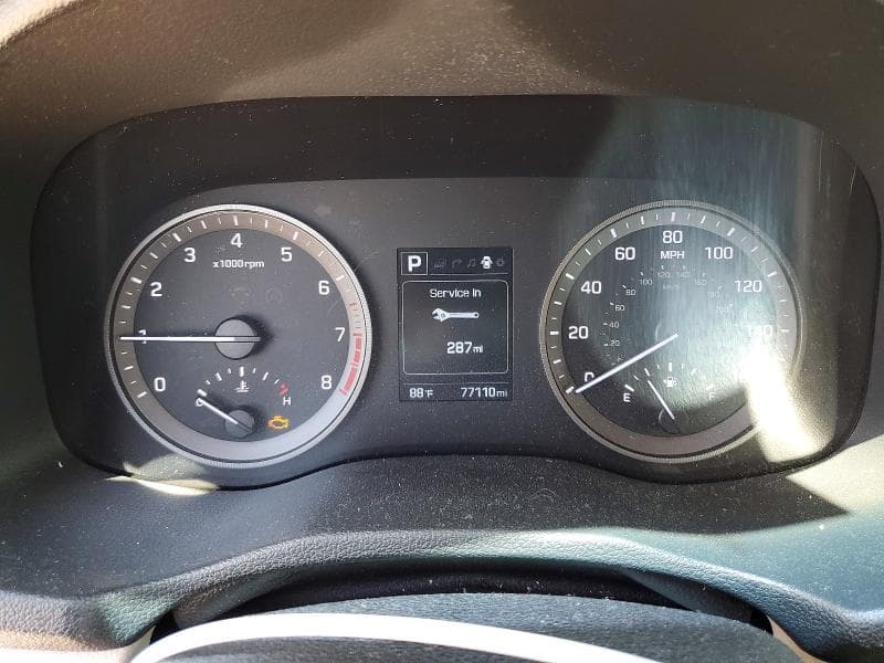 2017 HYUNDAI TUCSON LIMITED LIMITED 9