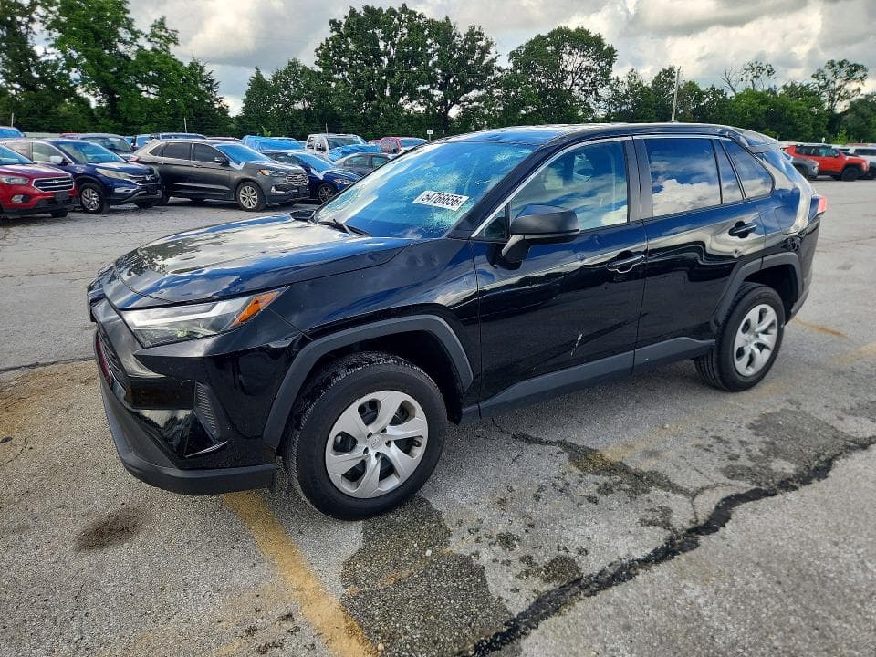 2023 TOYOTA RAV4 LE LE - 1