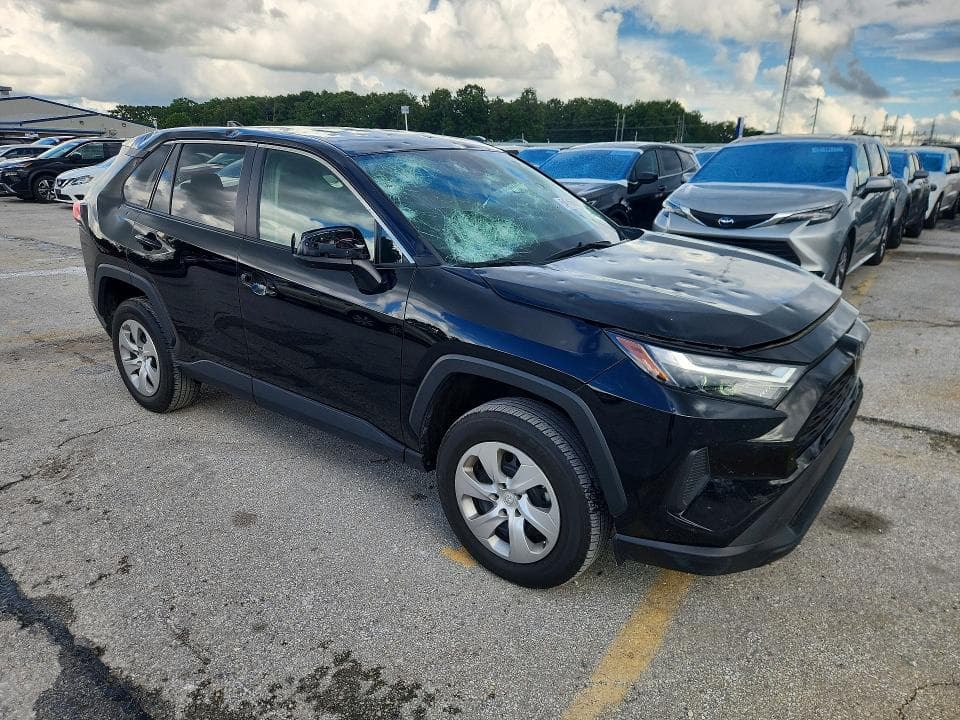 2023 TOYOTA RAV4 LE LE 4