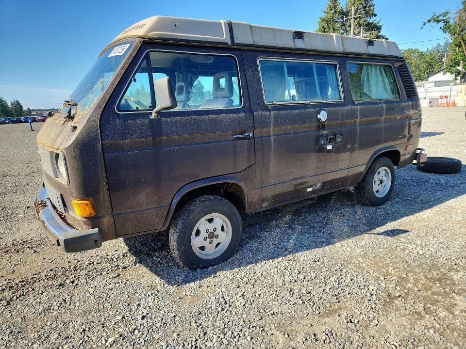 1985 VOLKSWAGEN VANAGON CAMPMOBILE