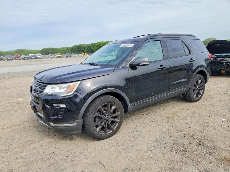 2018 FORD EXPLORER XLT XLT - 1