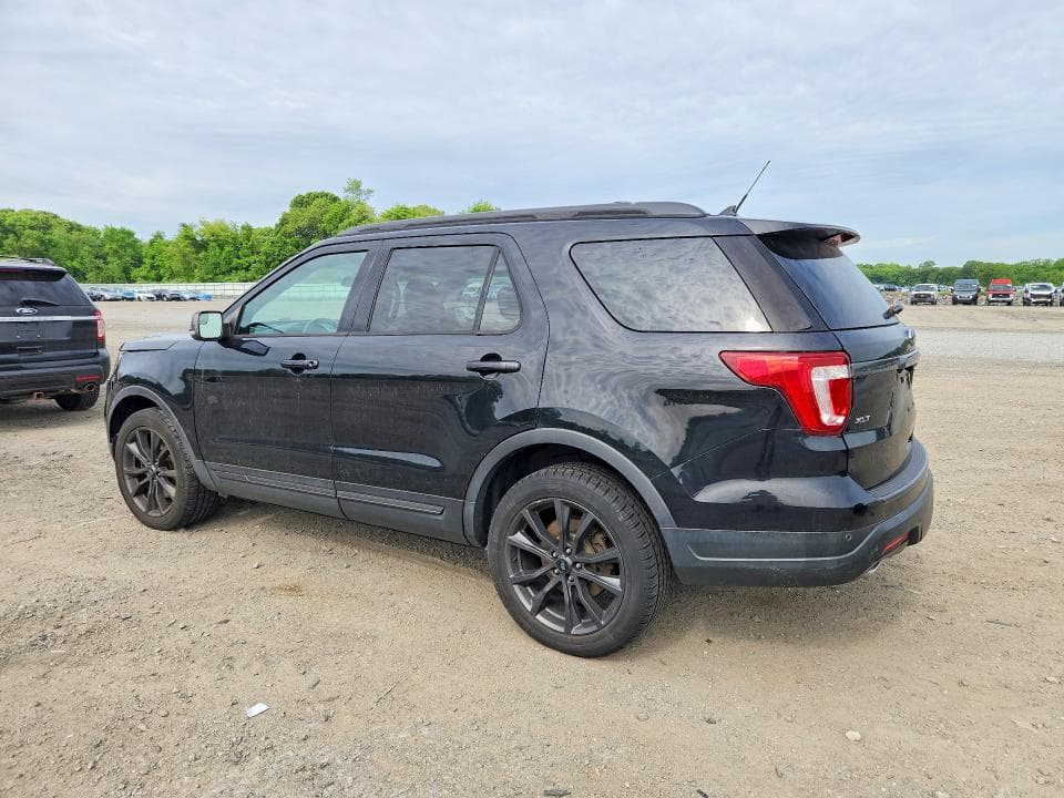 2018 FORD EXPLORER XLT XLT 2