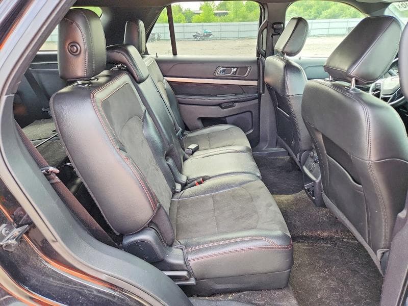 2018 FORD EXPLORER XLT XLT 11