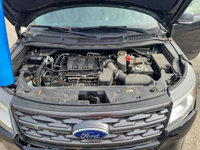 2018 FORD EXPLORER XLT XLT 12