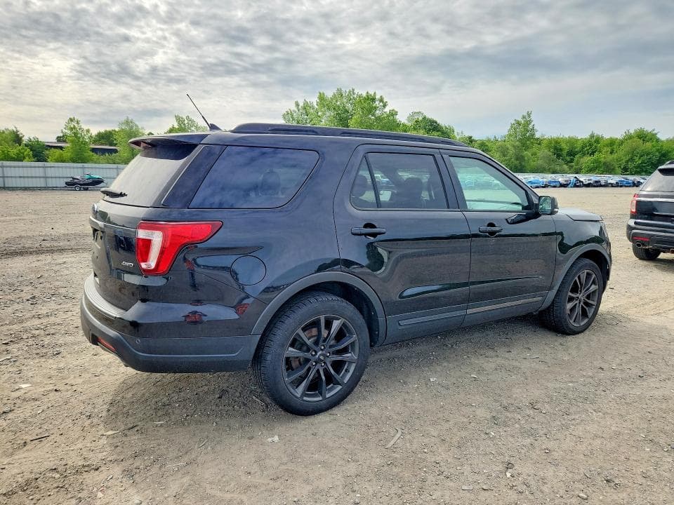 2018 FORD EXPLORER XLT XLT 3