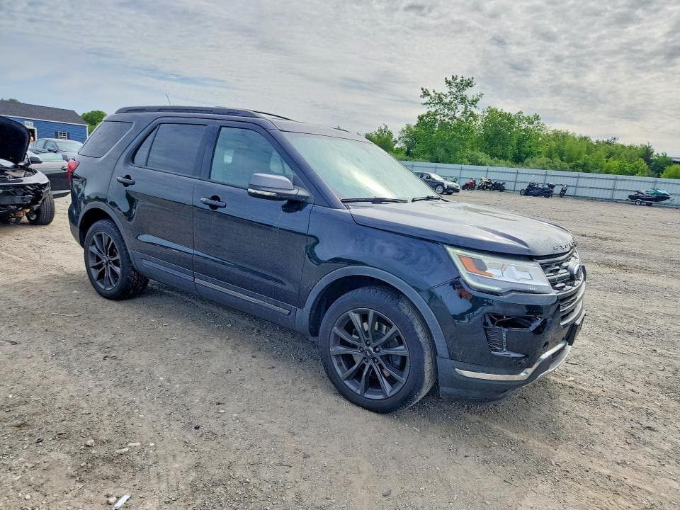 2018 FORD EXPLORER XLT XLT 4