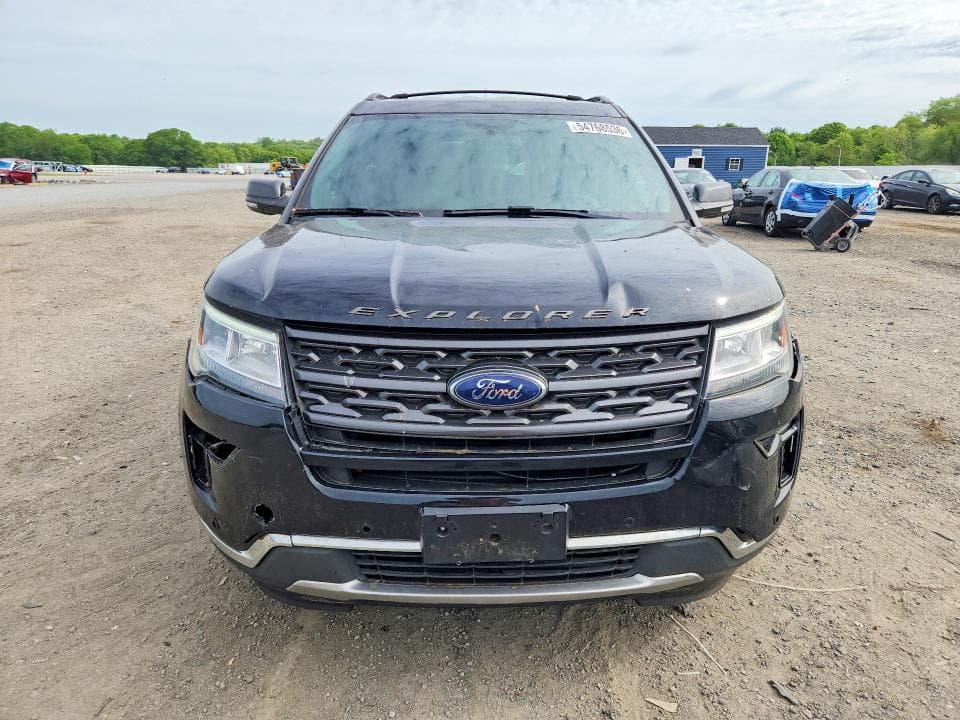 2018 FORD EXPLORER XLT XLT 5