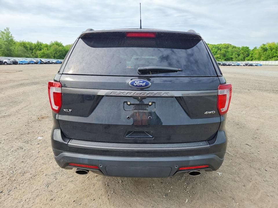 2018 FORD EXPLORER XLT XLT 6
