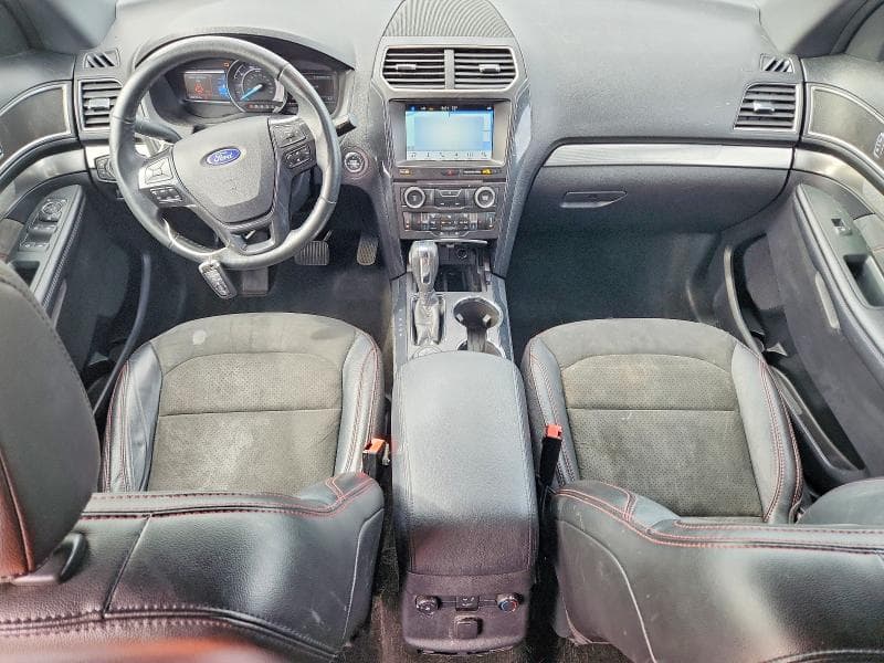 2018 FORD EXPLORER XLT XLT 8