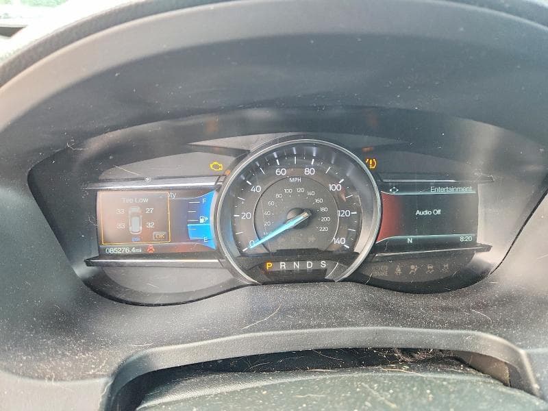 2018 FORD EXPLORER XLT XLT 9