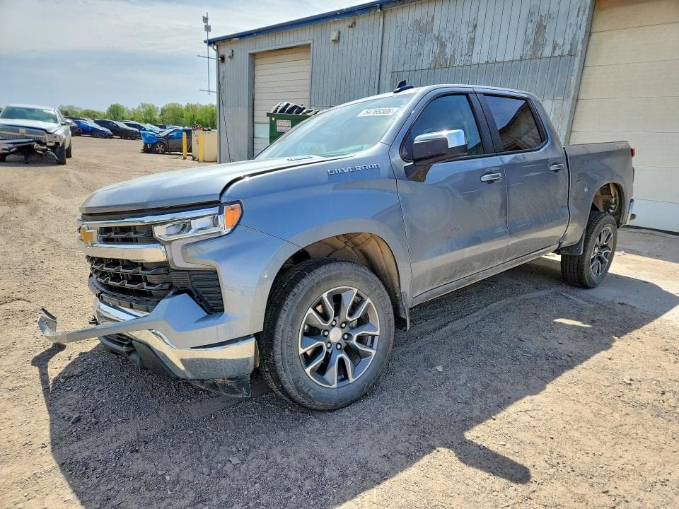 2025 CHEVROLET SILVERADO K1500 LT-L K1500 LT-L - 1