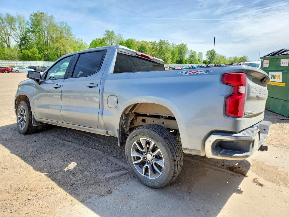 2025 CHEVROLET SILVERADO K1500 LT-L K1500 LT-L 2