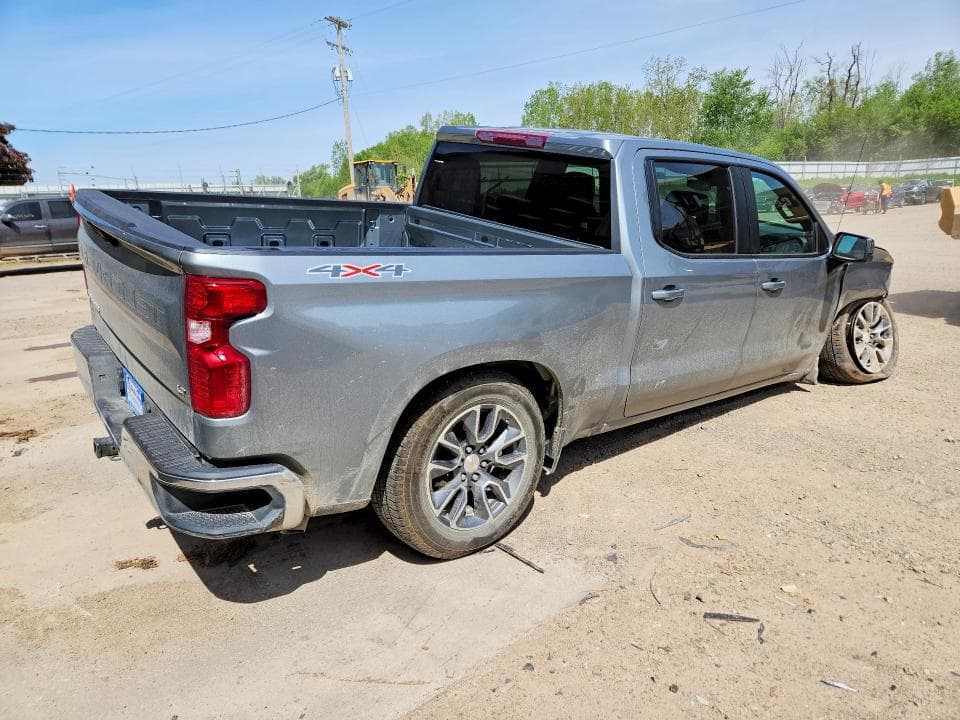 2025 CHEVROLET SILVERADO K1500 LT-L K1500 LT-L 3