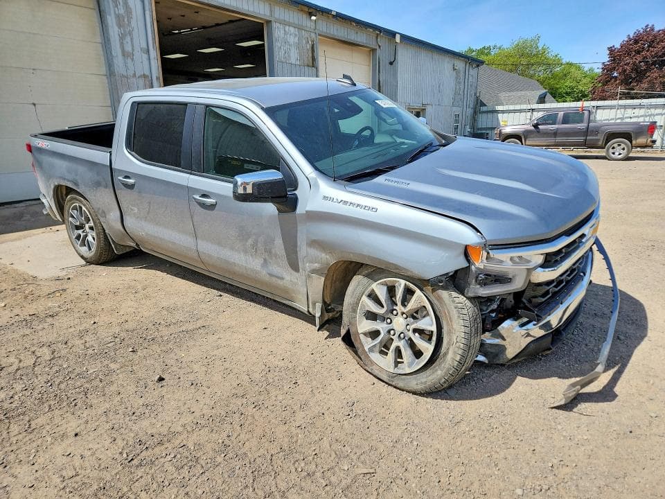 2025 CHEVROLET SILVERADO K1500 LT-L K1500 LT-L 4
