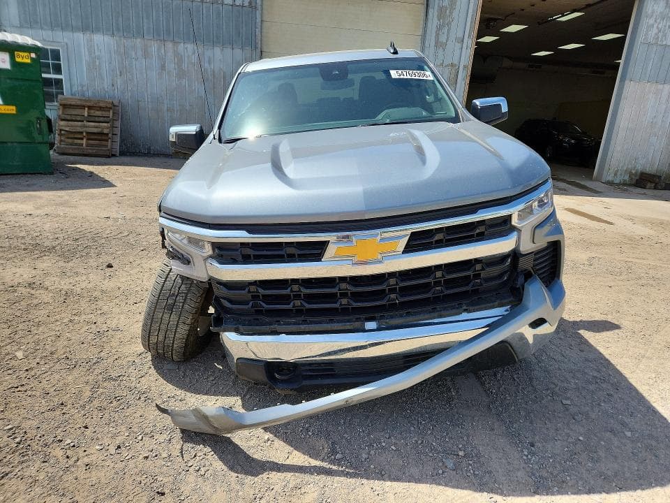 2025 CHEVROLET SILVERADO K1500 LT-L K1500 LT-L 5