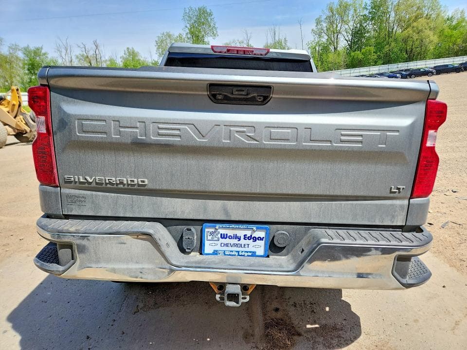 2025 CHEVROLET SILVERADO K1500 LT-L K1500 LT-L 6